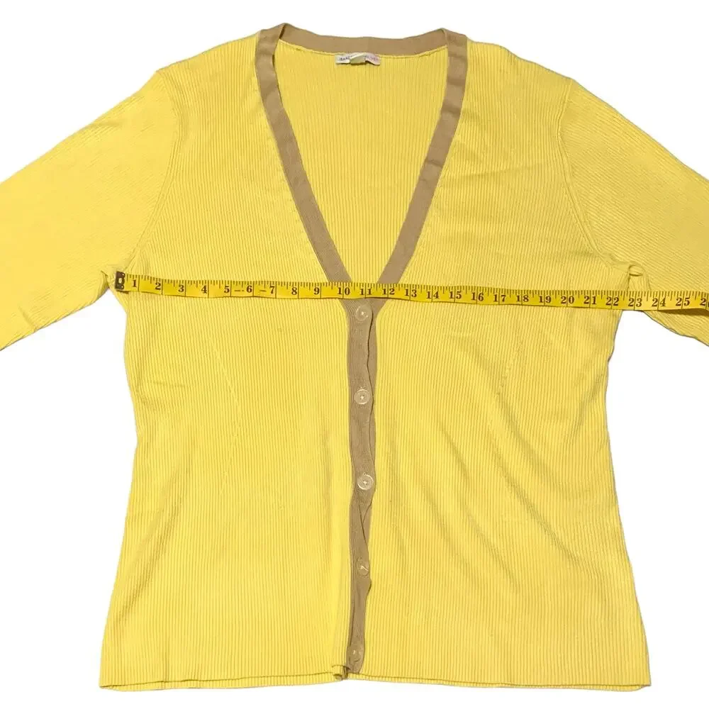 Isaac Mizrahi Live! Cardigan Sweater 3x Preppy